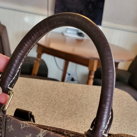 Louis vuitton speedy 30 mini lin - Picture 7 of 12
